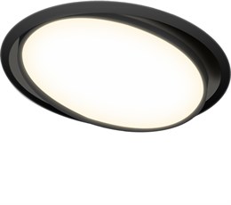 Точечный светильник Luna DL18813/23W Black R
