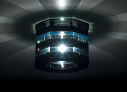 Точечный светильник Downlight DL036C-Black