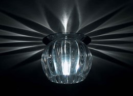 Точечный светильник Downlight DL049CH/Glass