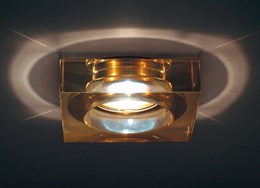 Точечный светильник Downlight DL132G/Shampagne gold