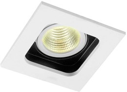 Точечный светильник Holly DL18614/01WW-SQ White/Black
