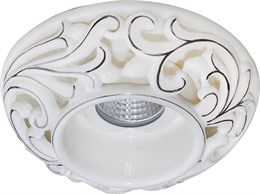 Точечный светильник N1629 N1630-White+silver donolux_n1630_white_silver