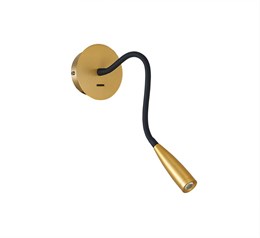 Настенный светильник Kaa W111044/1Brass donolux_w111044_1brass