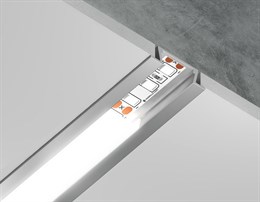 Профиль для светодиодной ленты Illumination GP1001AL