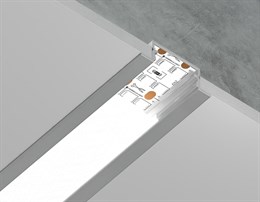 Профиль для светодиодной ленты Illumination GP1200AL