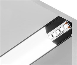 Профиль для светодиодной ленты Illumination GP2100BK ambrella_gp2100bk