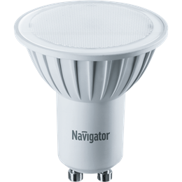 Лампа светодиодная Navigator GU10 5Вт 3000К NLL-PAR16-5-230-3K-GU10