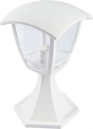 Наземный фонарь  НТУ 07-40-001 «Валенсия» белый