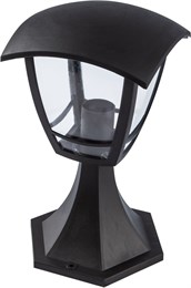 Наземный фонарь  НТУ 07-40-001 «Валенсия» черный