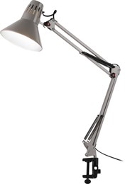 Офисная настольная лампа  N-121-E27-40W-GY