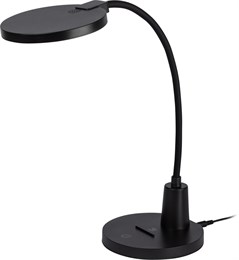 Офисная настольная лампа  NLED-501-10W-BK