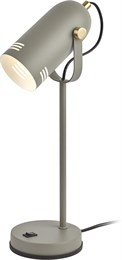 Офисная настольная лампа  N-117-Е27-40W-GY