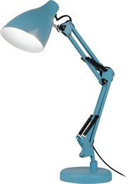Офисная настольная лампа  N-123-E27-40W-LBU