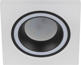 Точечный светильник  DK91 WH/BK era_dk91_wh_bk