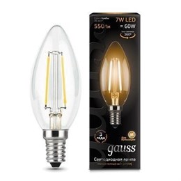 Лампочка светодиодная Filament 103801107