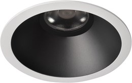Точечный светильник Comb 10330/F White Black