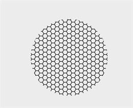 Cотовый фильтр  Honeycomb filter