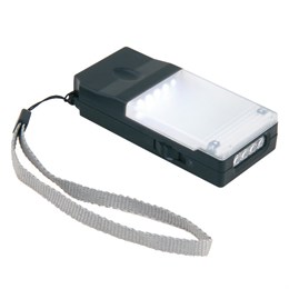 Ручной фонарик светодиодный S-CL013-C Uniel Стандарт Black