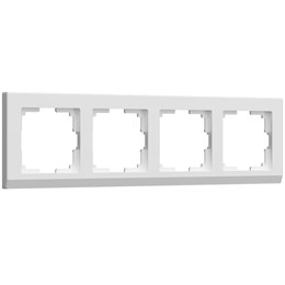 Рамка на 4 поста (белый) Werkel W0041801 werkel_a050914