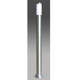 Уличный наземный светильник столбик нержавеющая сталь 1,1м Е27 svetlon_50122-1100