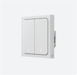 Умный выключатель Яндекс, 2 клавиши, Zigbee™ 2034236