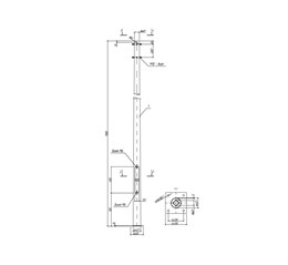Опора НФКт-7,0 (гор. цинк) 2047702