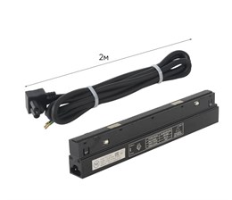 Драйвер для магнитного шинопровода 48V, 100W Crystal Lux CLT 0.203 08 BL CLT 0.203 08 BL