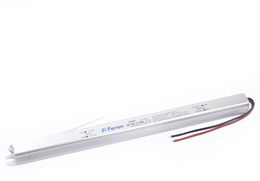 Трансформатор электронный для светодиодной ленты 48W 12V (драйвер), Feron LB001 41344 41344