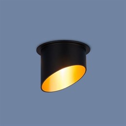 Точечный светильник 7011, 7005 7005 MR16 BK/GD черный/золото