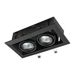 Точечный светильник Metal Modern DL008-2-02-B