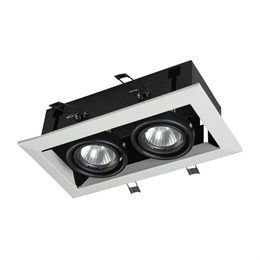 Точечный светильник Metal Modern DL008-2-02-W
