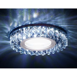 Точечный светильник Декоративные Кристалл Led+mr16 S255 BK