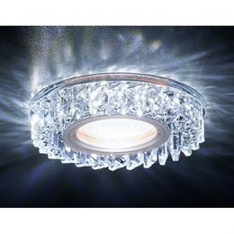 Точечный светильник Декоративные Кристалл Led+mr16 S255 CH