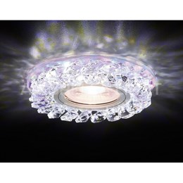 Точечный светильник Декоративные Кристалл Led+mr16 S257 PR