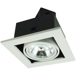 Точечный светильник Cardani Medio A5930PL-1WH