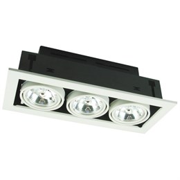 Точечный светильник Cardani Medio A5930PL-3WH