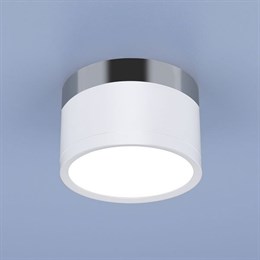 Точечный светильник DLR029 DLR029 10W 4200K белый матовый/хром