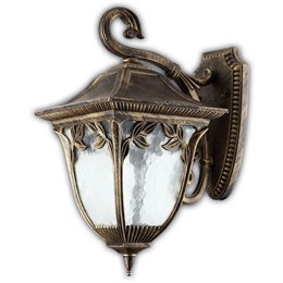Настенный фонарь уличный Афина 11484