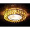 Точечный светильник Декоративные Кристалл Led+mr16 S255 CH/YL - фото 1013965