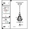 Подвесной светильник Tarbes 94187 eglo_94187 - фото 1058003