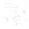 Трековый светильник Soffitto A1720PL-1WH artelamp_a1720pl-1wh - фото 1074040