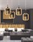 Подвесной светильник Alacosmo LDP 6811-1 GD lumina_deco_ldp_6811_1_gd - фото 1090034