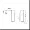 Настенный светильник Izar 2447/1 odeon_light_2447_1 - фото 1097562