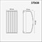 Настенный светильник уличный Zebra 370638 novotech_370638 - фото 1098153