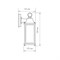Настенный фонарь уличный  GL 1008D electrostandart_a038438 - фото 1098362