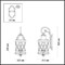 Настенный фонарь уличный Sation 4045/3W odeon_light_4045_3w - фото 1098784