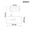 Трековый светильник Pipe 370413 novotech_370413 - фото 1117860