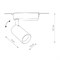 Трековый светильник Profile Iris Led 9009 nowodvorski_9009 - фото 1118145