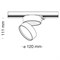 Трековый светильник Track lamps TR007-1-18W3K-W4K maytoni_tr007-1-18w3k-w4k - фото 1118327