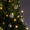 Гирлянда занавес на ель Eurosvet теплый свет 0,45*1,5м темно-зеленый шнур, с контроллером, 8 режимов свечения, сетевой шнур 3м IP20 200-003 eurosvet_a049838 - фото 1132477